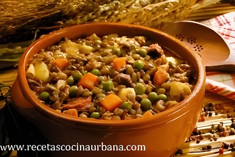 Lentils with Vinaigrette recipe