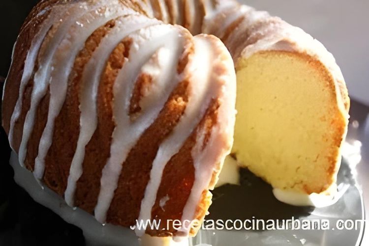 Glazed Orange Cake recipe