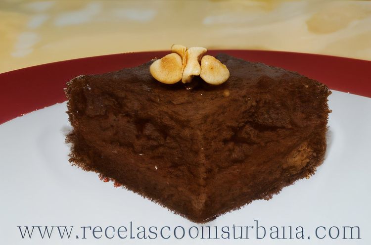 Walnut Sponge Cake recipe