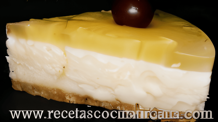 Coconut and Pineapple Tart recipe