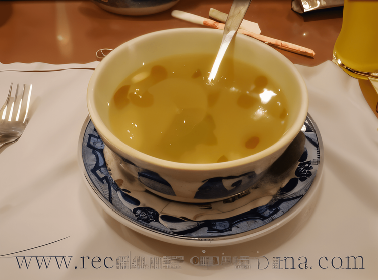 Chicken Consommé recipe