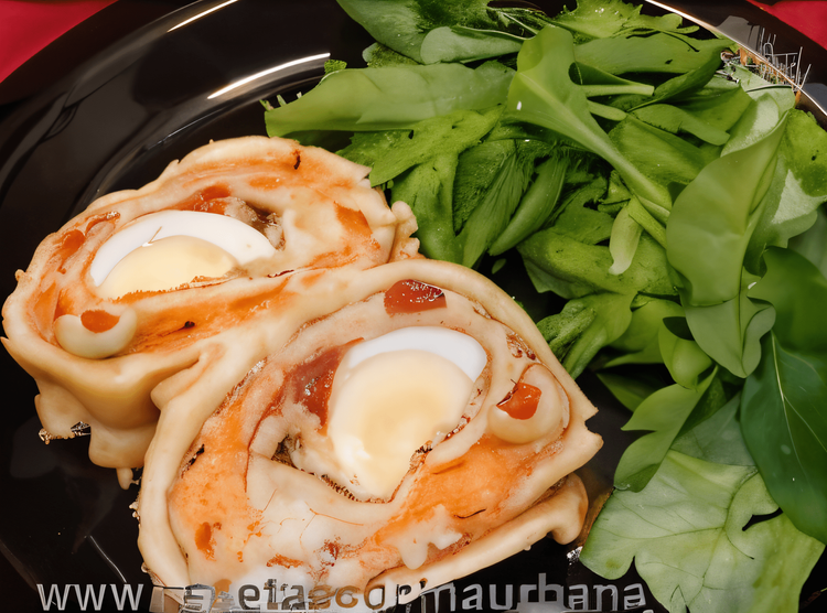 Tuna-Filled Pionono recipe