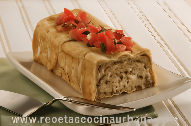 Eggplant Mousse recipe