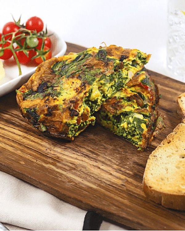 Brekkie Omelette recipe