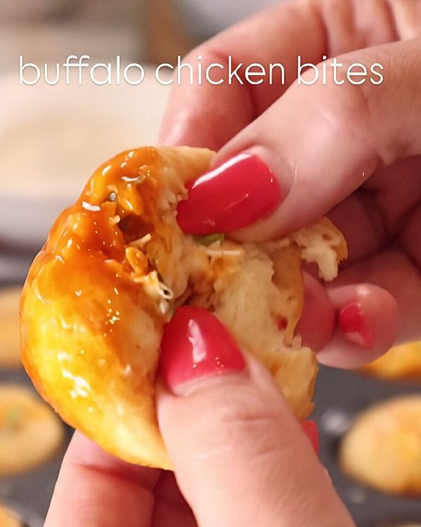 Buffalo Chicken Bites recipe