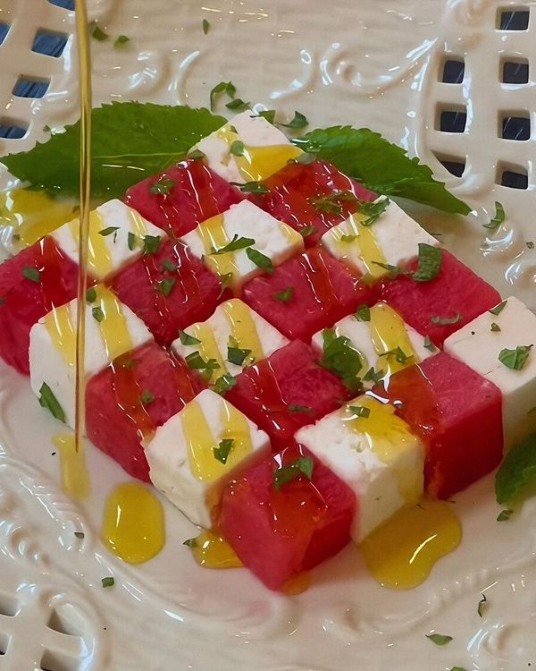 Checkerboard Appetizer recipe