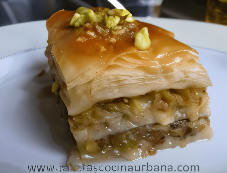 Traditional Baklava recipe