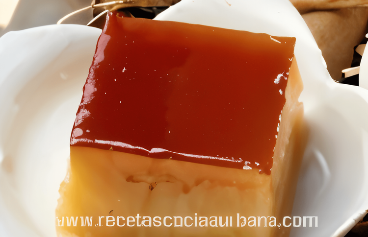 Tocinillo de Cielo recipe