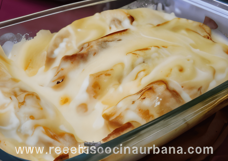 Chicken Breasts with Béchamel Sauce recipe