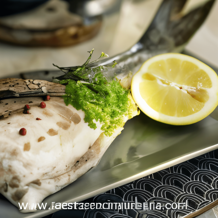 Herb-Crusted Sea Bass recipe
