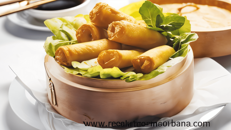 Vietnamese Spring Rolls recipe