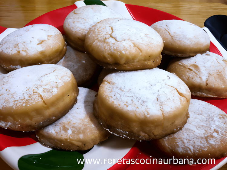 Christmas Polvorones recipe