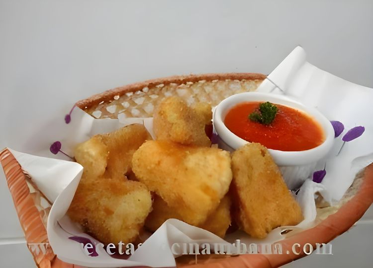 Fried Cheese Bites recipe