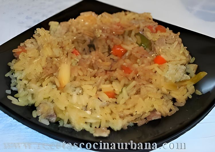 Spiced Rice with Vegetables recipe