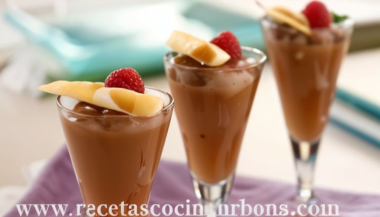 Chilled Chocolate Cups recipe