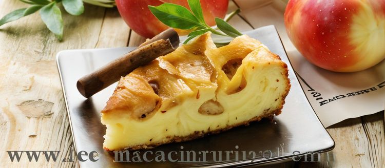 Yogurt and Apple Cake recipe