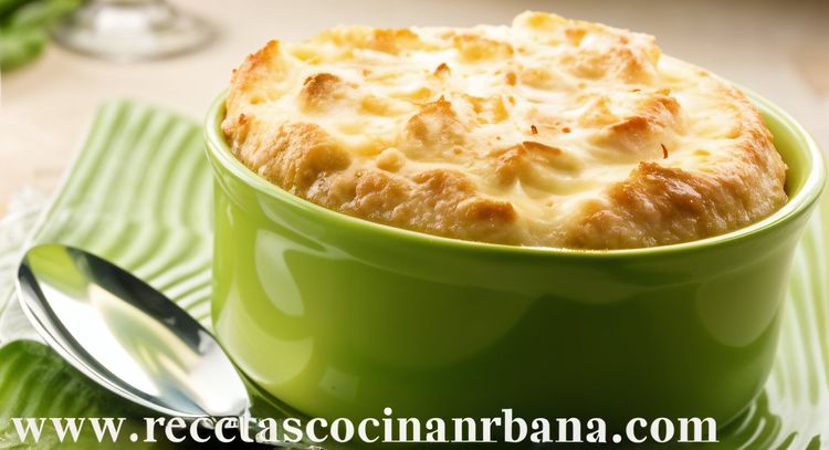 Ham and Cheese Soufflé recipe