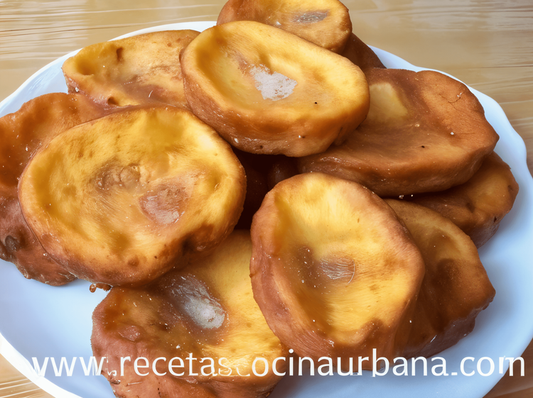 Milk Torrijas recipe