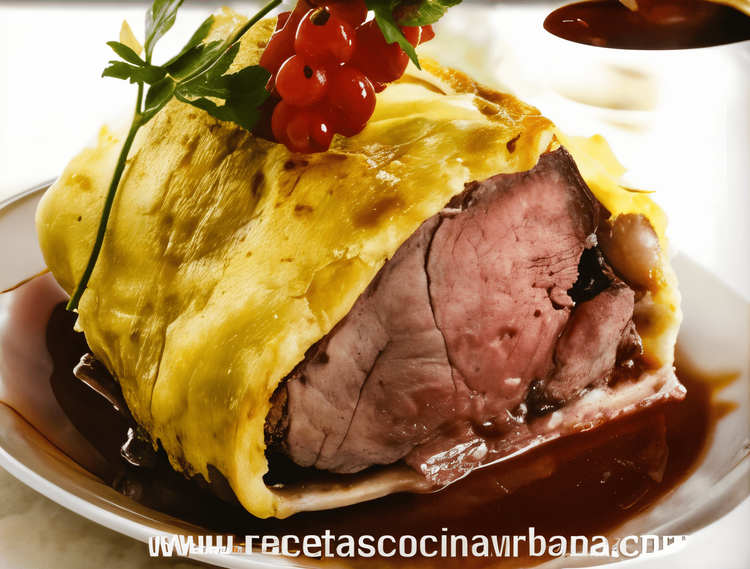 Festive Leg of Lamb recipe