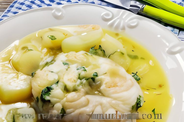 Hake with Green Sauce recipe
