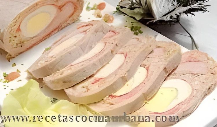 Chicken Roulade recipe