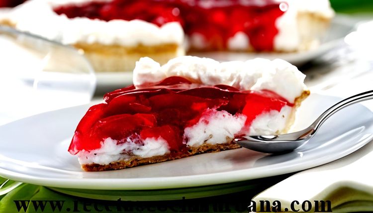 Strawberry and Cream Tart recipe