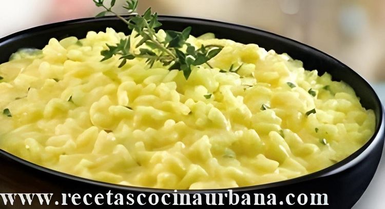 Four-Cheese Risotto recipe