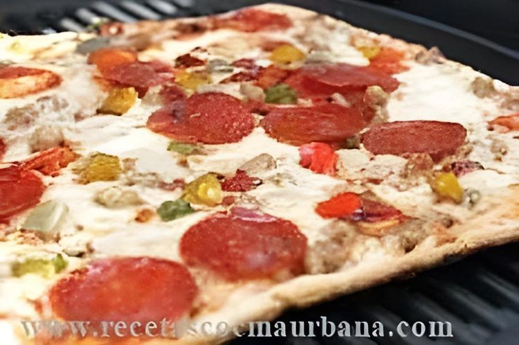 Grilled Pizza recipe
