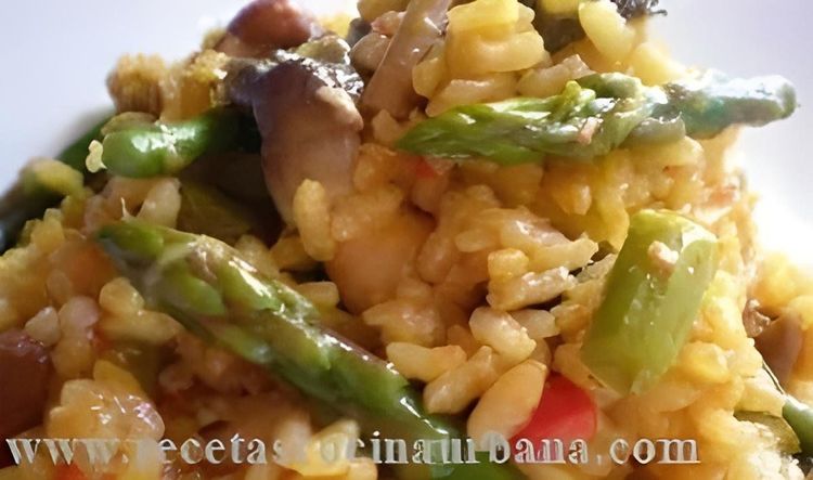 Rice with Spices and Vegetables recipe
