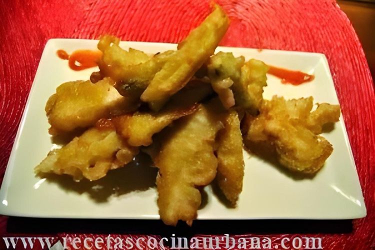 Fish Tempura recipe