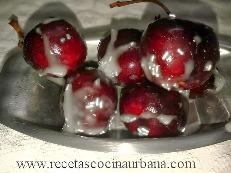 Glazed Cherries recipe