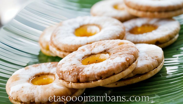 Cookies with Jam-Filled Center recipe