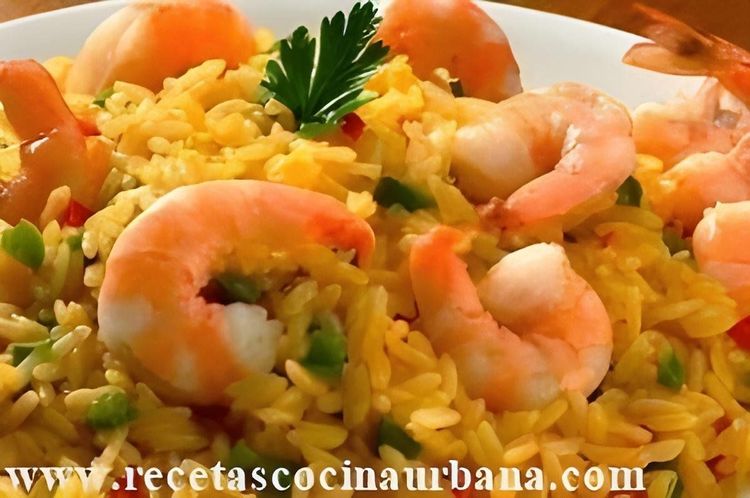 Shrimp Rice recipe