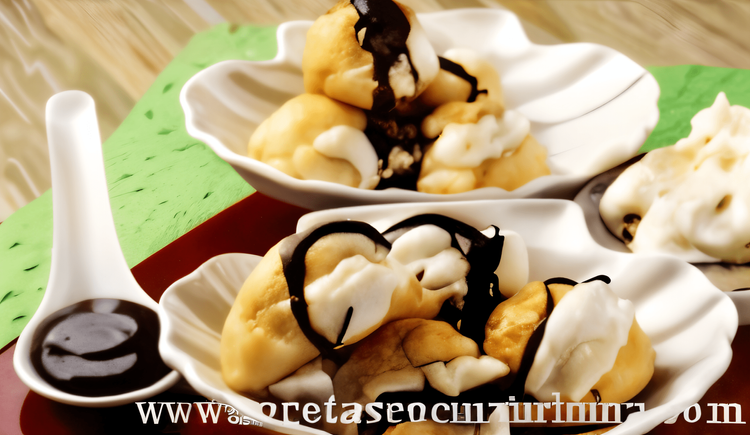 Cream Puffs with Chocolate Sauce recipe