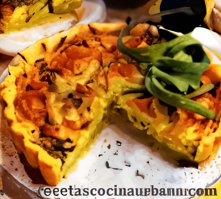 Leek and Ham Tart recipe