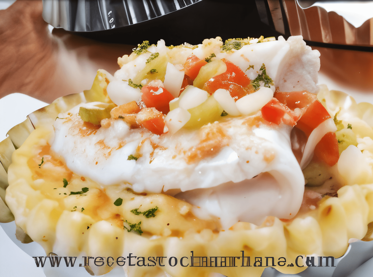 Hake Tartlets recipe