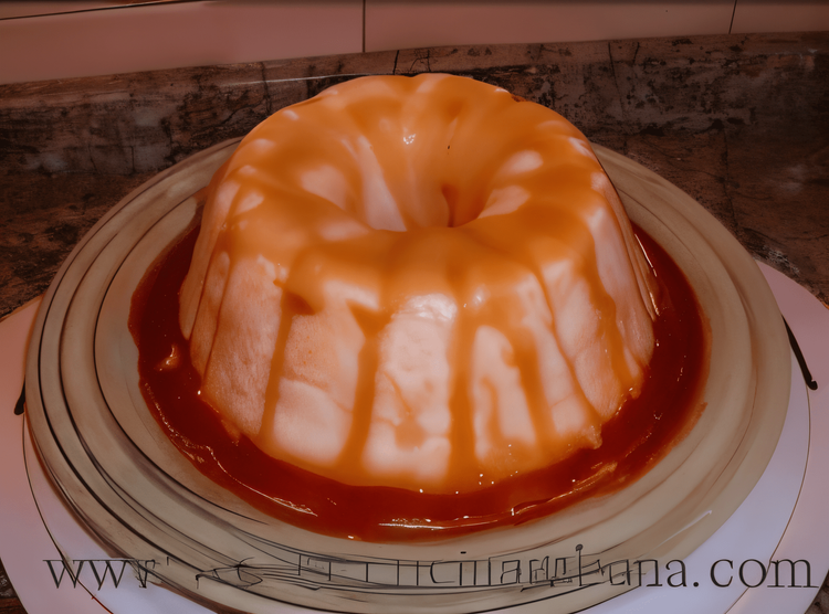 Floating Island with Sabayon recipe