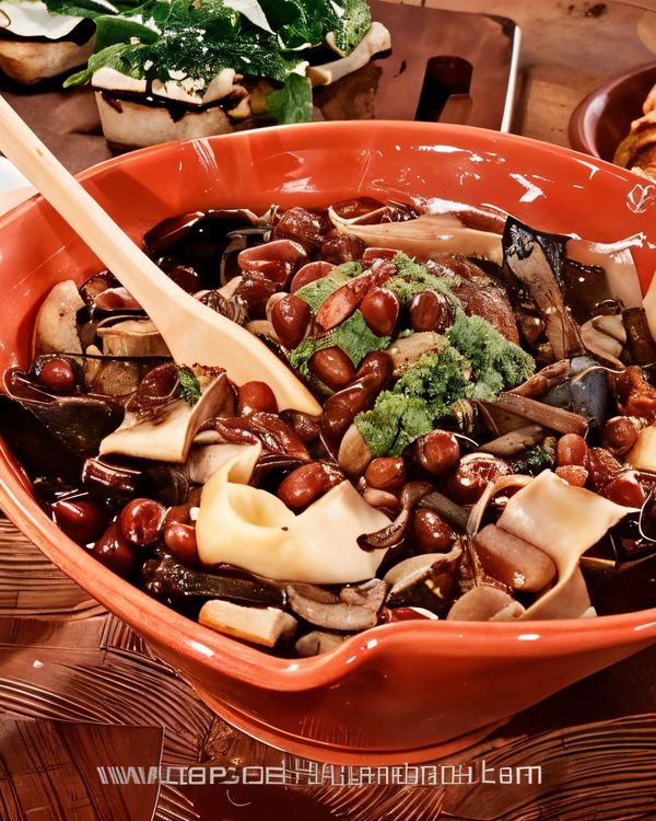 Pappardelle with Beans and Cheese recipe