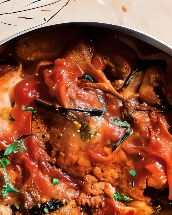 Eggplant Parmigiana recipe