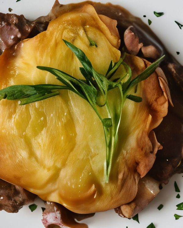 Potatoes Anna - Pomme de Terre Anna recipe