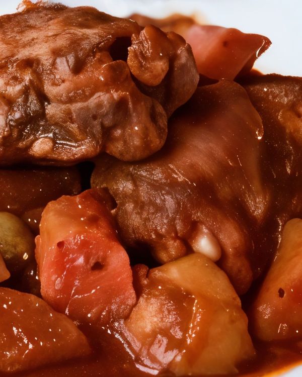 Chicken Fricassée recipe