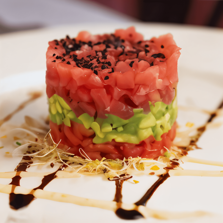 Red Tuna and Avocado Tartare recipe