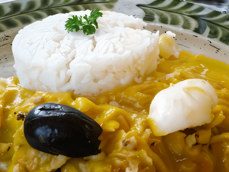 Peruvian Ají de Gallina recipe