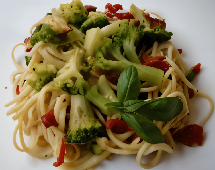 Pasta with Broccoli recipe