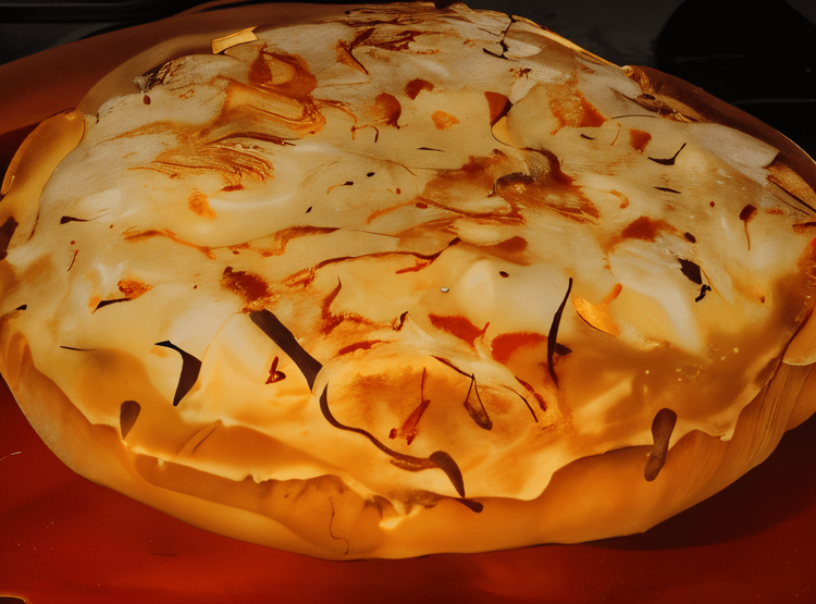 Stuffed Fugazzeta recipe