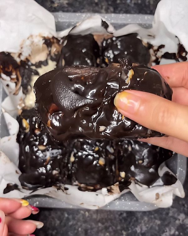 Guilt-Free Snicker Bars recipe