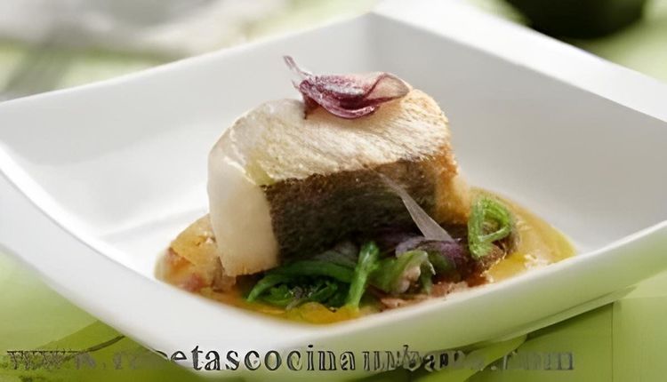 Hake with Carrot Sauce recipe