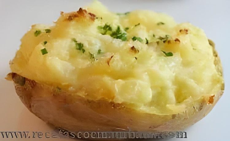 Gratin Stuffed Potatoes recipe