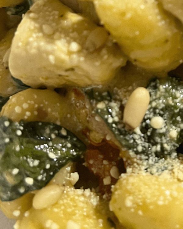 Creamy Chicken Pesto recipe