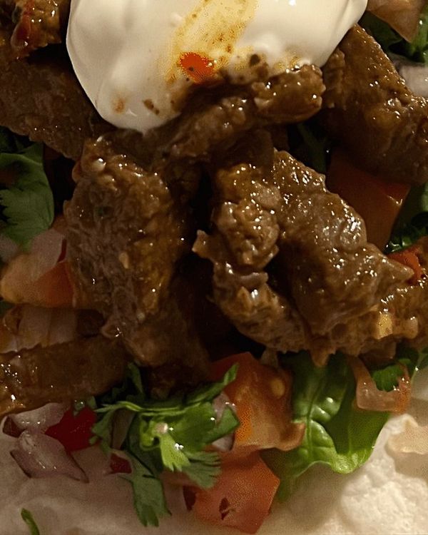 Lamb Fajita Wings recipe